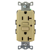 Hubbell Wiring Device-Kellems Ground Fault Products, Commercial Standard GFCI Receptacles, GFRST20IU GFRST20IU